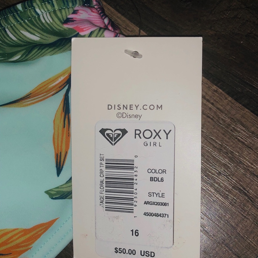 NWT Disney’s The Little Mermaid Bikini - Picture 4 of 8